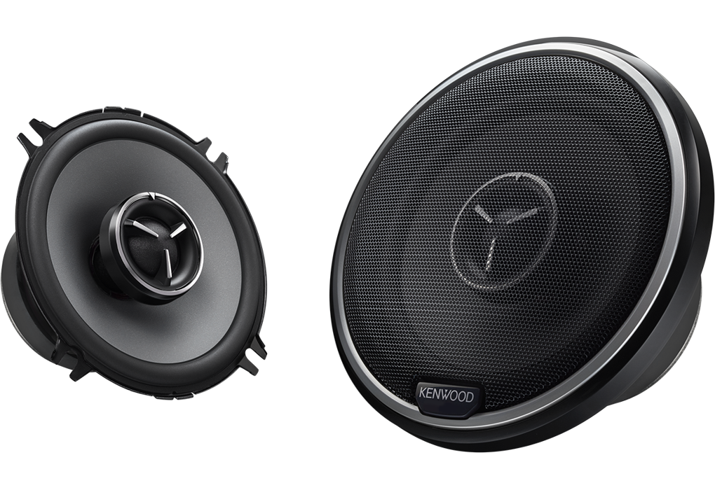 Kenwood Excelon KFC-X134 5.25" Coaxial Speakers - Lockdown Security