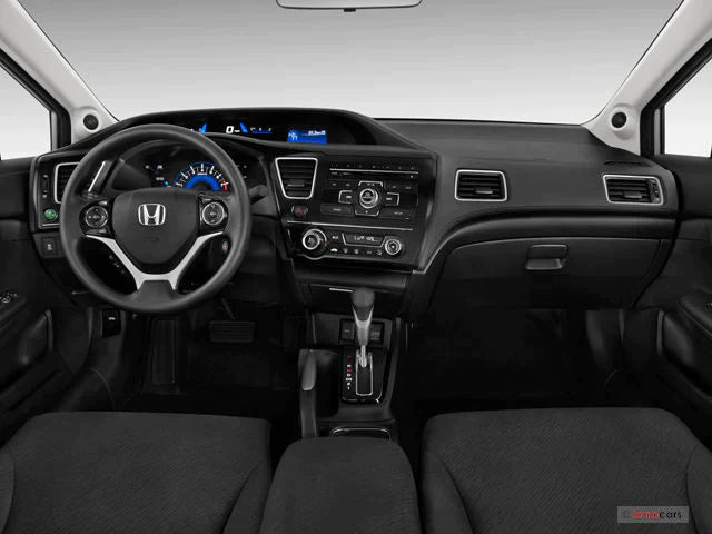 NO SWC ⭕ Honda Civic 2013-2015 Radio Replacement Parts Bundle ⭕ Includes Metra 99-7882B Mount Kit, Metra 70-1729 Wire Harness, Metra 40-HD11 Antenna Adapter