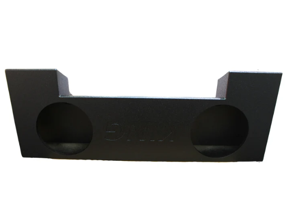 KING BOXES AK-DG19-12 Dodge RAM 2019-2022 Subwoofer Box, Fits Dual 12", Sealed Enclosure