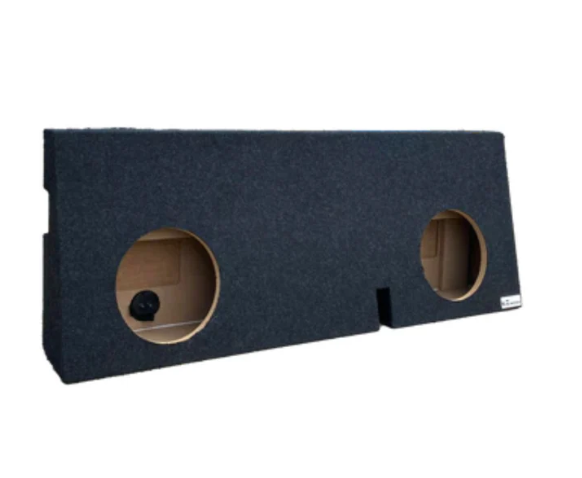 KING BOXES ATY5-12 Toyota Tacoma 2005-2015 Speaker Box, Fits Dual 12", Sealed Enclosure