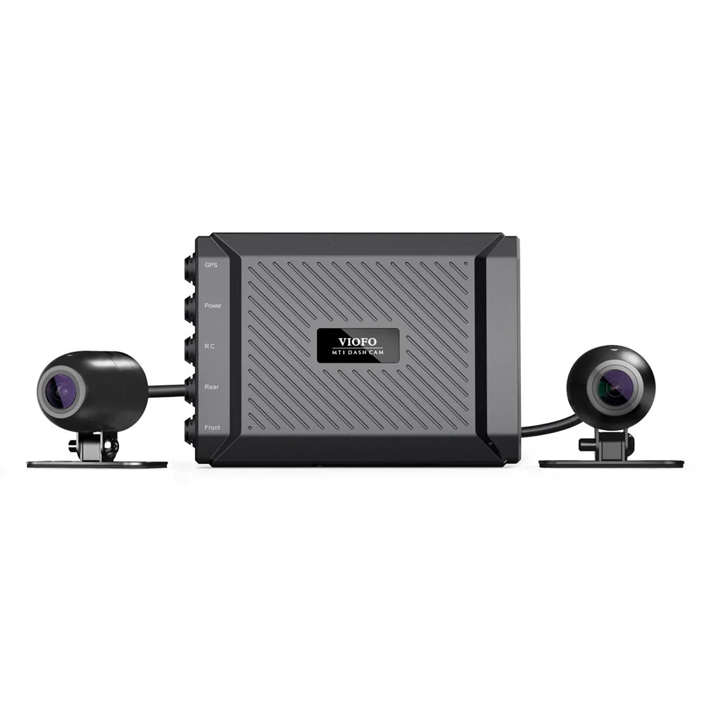 Viofo MT1 Motorsport Front & Rear Dash Camera, 1080p + 1080p @ 30fps, 32GB, WiFi, GPS