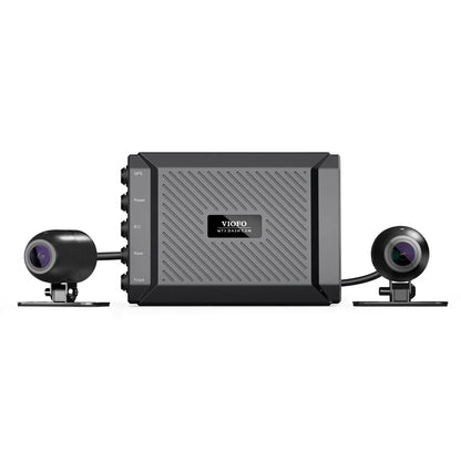 Viofo MT1 Motorsport Front & Rear Dash Camera, 1080p + 1080p @ 30fps, 32GB, WiFi, GPS