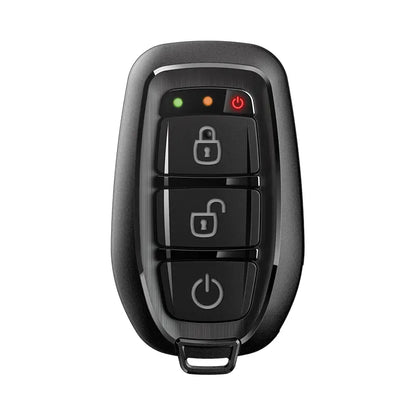 Compustar RFX-2WG17-FM Key Fob Kit, 2-Way LED + Smartphone Control, 3000 Feet Range