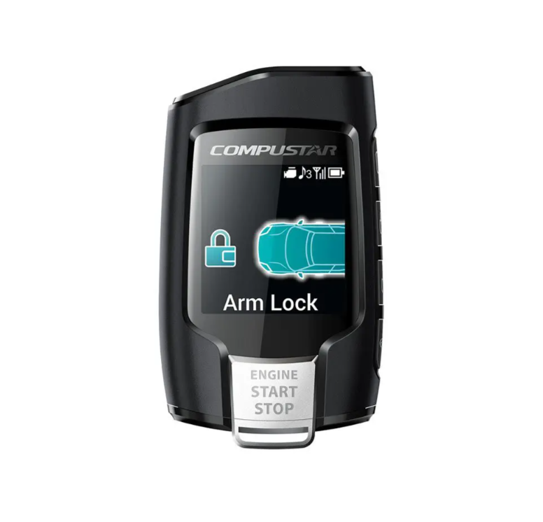 Compustar Q9-CMX-S Remote Starter, 2-Way LCD, 3000 Foot Range