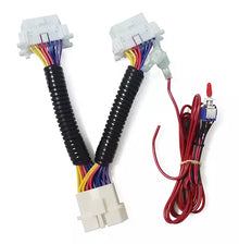 Accele OBD2T OBDII T-Harness With 12V Input and Wire Switch