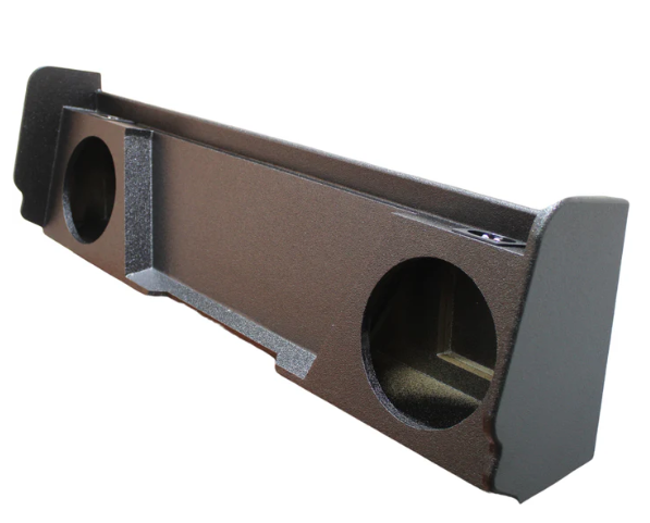 KING BOXES AK-G36-10 Chevrolet Silverado/GMC Sierra 2007-2013 Subwoofer Box, Fits Dual 10"