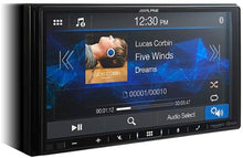 Alpine ILX-407 Multimedia Receiver, 7", Wireless AA & CP, HDMi, Maestro, HD Radio, 4 Volt RCA