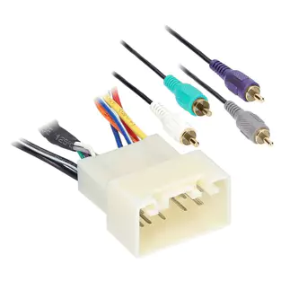 Metra 70-8113 Toyota and Lexus Wire Harness | Amp Integration Harness