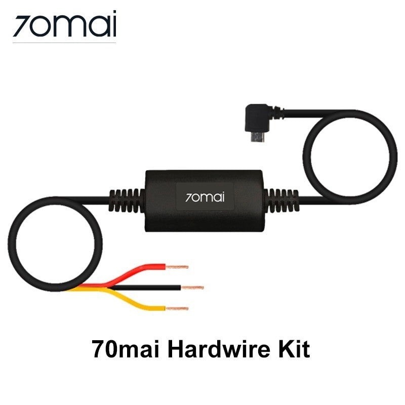 70mai UP02 Power Cable, Compatible with A800, A810, 3.3 Meters, 10.82 Feet - Lockdown Security