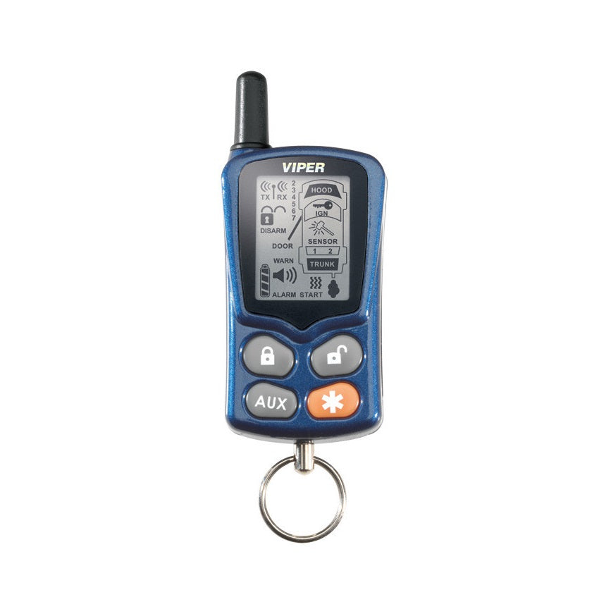 Viper 7701V, 2-Way LCD, FCC ID: EZSDEI7701