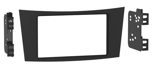 Metra 95-8732B 2003 - 2009 Mercedes E-Class and 2006 - 2009 CLS-Class Double DIN Dash Kit