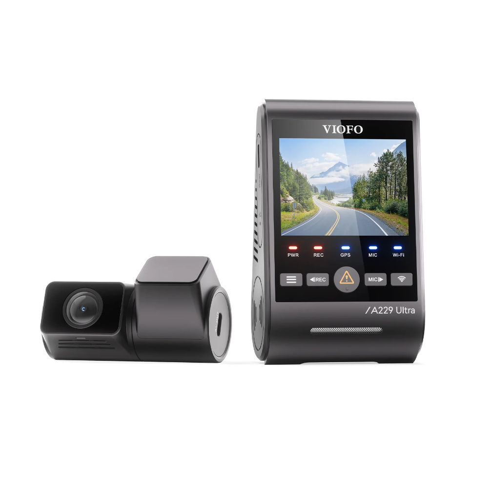 Viofo A229 Ultra 2CH 4K+4K @ 30fps, WiFi 6, GPS