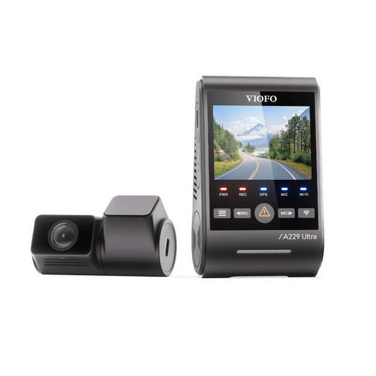 Viofo A229 Ultra 2CH 4K+4K @ 30fps, WiFi 6, GPS