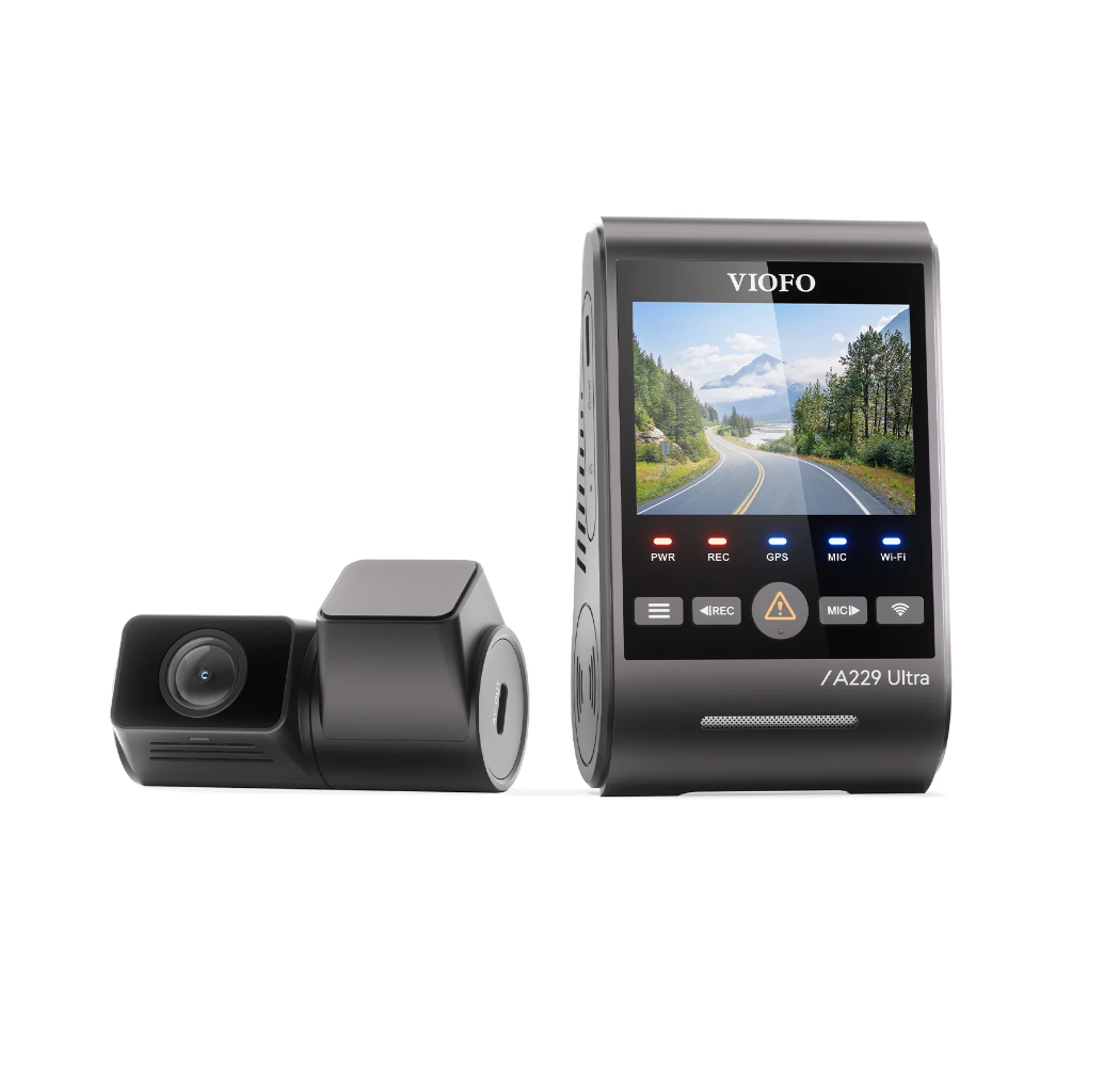 Viofo A229 Ultra 2CH 4K Front + 4K Rear Dashcam
