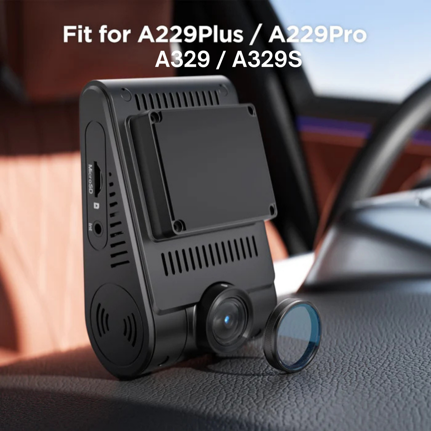 Viofo CPL-200 CPL Filter for Viofo A139, T130, A229 and A329 Dash Cameras