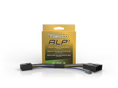 iDatalink Maestro ACC-HU-ALP1 Alpine Head Unit Adapter Harness - Lockdown Security