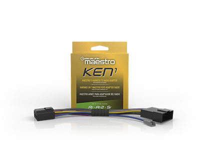 iDatalink Maestro ACC-HU-KEN1 Kenwood 16 Pin Head Unit Adapter Harness - Lockdown Security