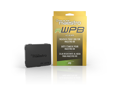 Idatalink Maestro ACC-RR-WPB Weatherproof Box for Maestro RR Module - Lockdown Security