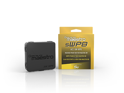 Idatalink Maestro ACC-SW-WPB Weatherproof Box for Maestro SW Module - Lockdown Security