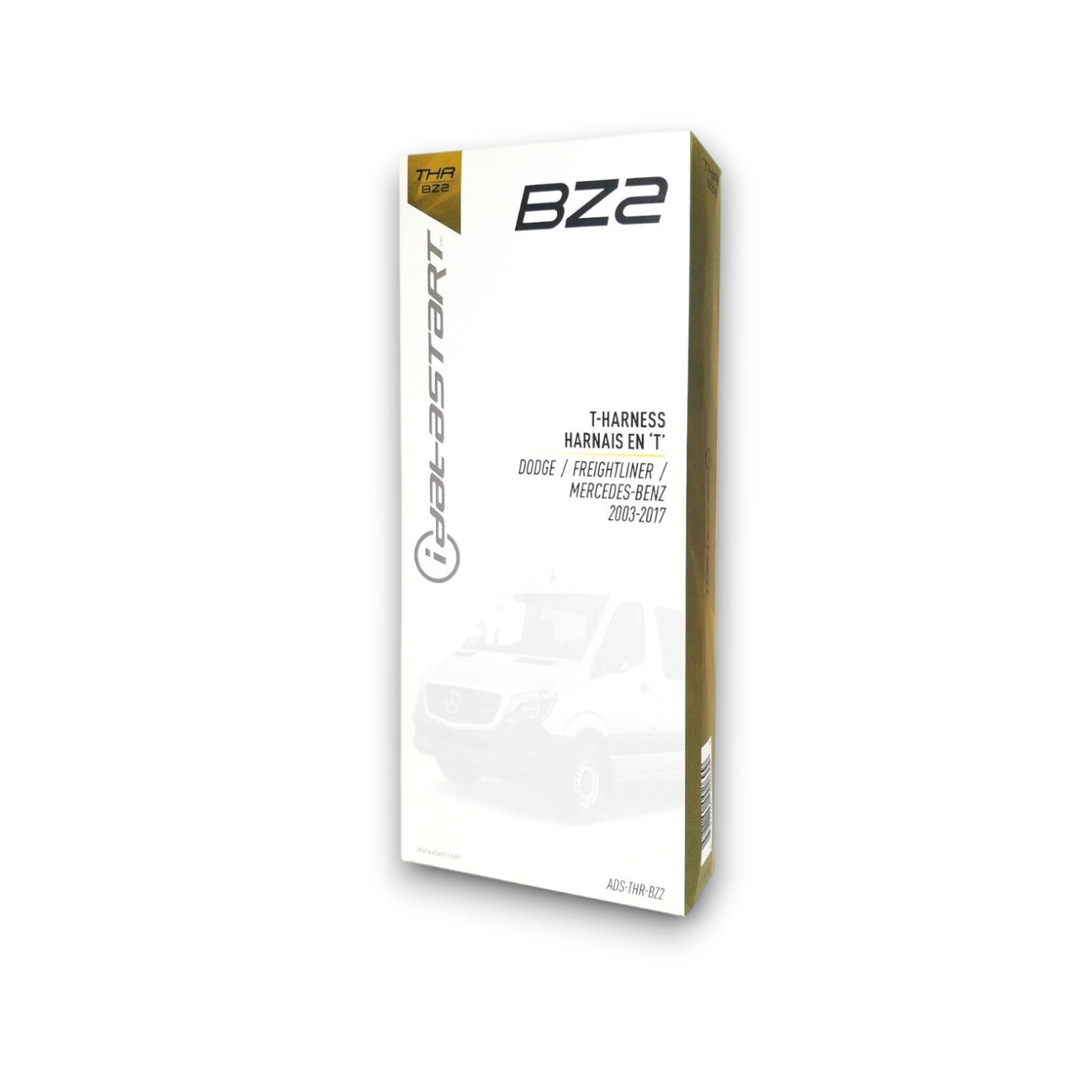 iDatastart ADS-THR-BZ2 Harness with XP-BZ2 Expansion Pack, For iDatastart CMBMXA0