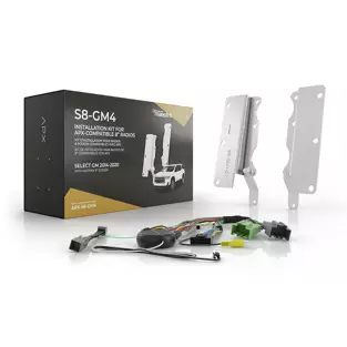 iDatalink Maestro APX-S8-GM4 APX Install Kit