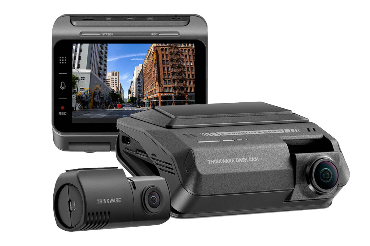 Thinkware ARC900 Dash Camera, 4K+2K @ 30fps, 64GB, 3.5" Touchscreen, WiFi, GPS