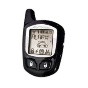 [Discontinued] Autostart ASRF-6601BKLCD, 2-Way LCD, Antenna FMTW-122, FCC ID: NAHAS6601