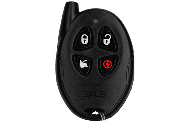 [Discontinued] AutoStart ASRA-2403BK, 1-Way, Antenna SR433-100, SH433-120, FCC ID: EZSNAH2403