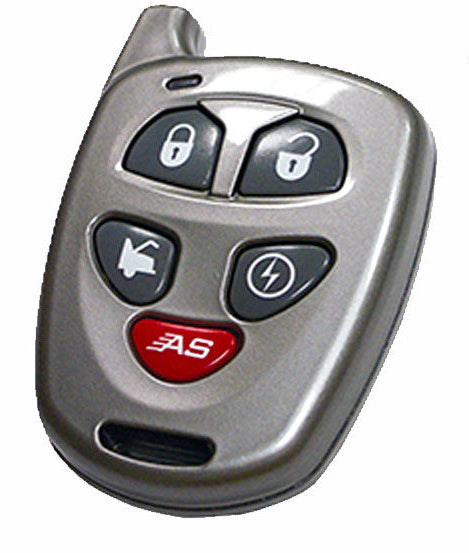 AutoStart ASRA-2503G, 1-Way, Antenna SH433M, TW-103,  FCC ID: EZSNAH2503