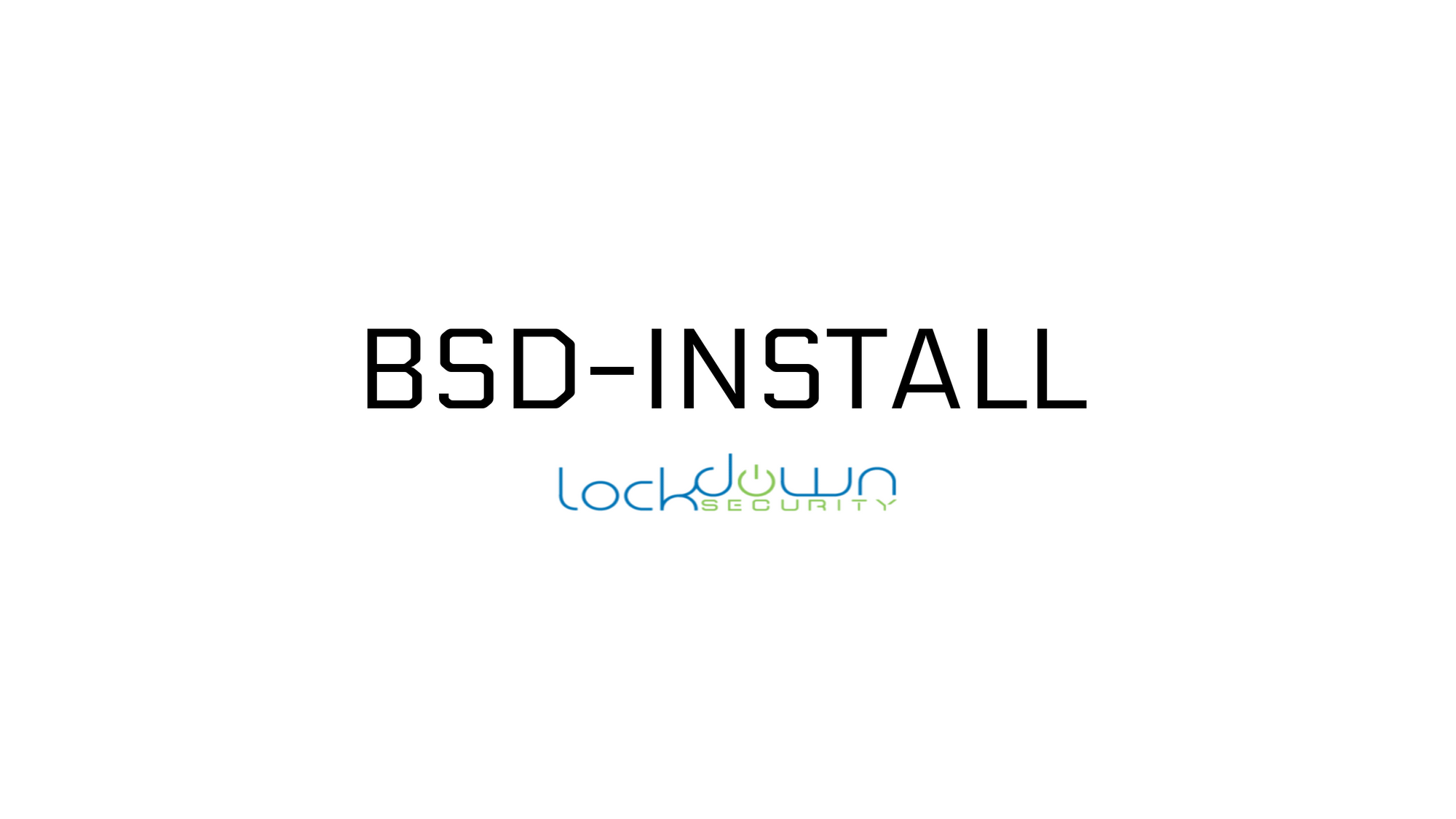 Blind Spot Sensor Installation, BSD-Install