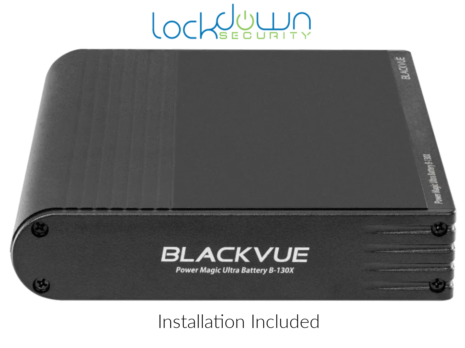 [Installed Bundle] Blackvue B-130X Dashcam Battery with Bluetooth App