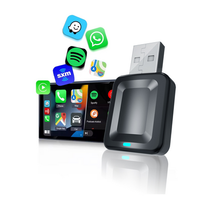 LDS CA-16 Apple CarPlay & Android Auto Wireless Dongle/Adaptor