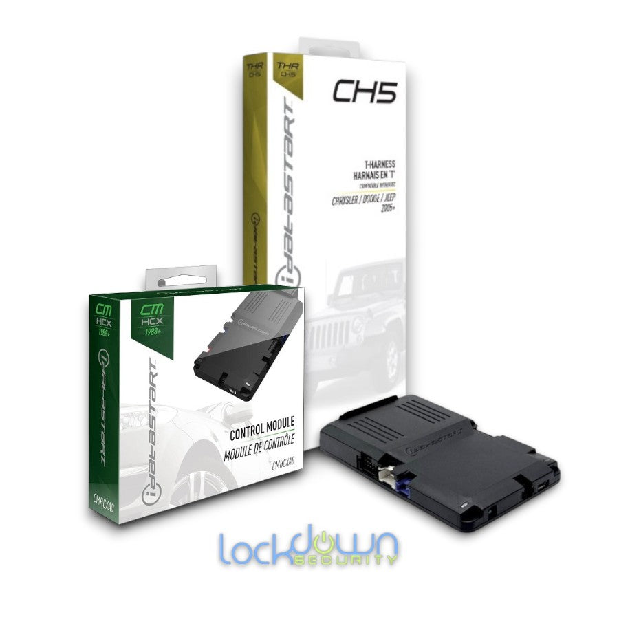 iDatastart CH5-A0 Plug and Play Remote Starter ✨