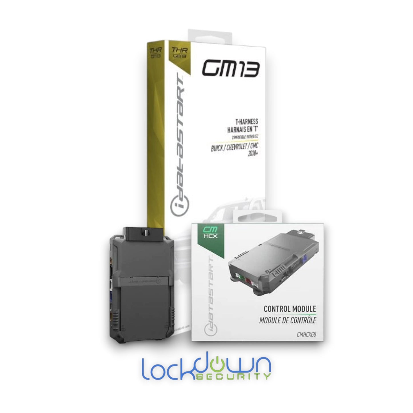 iDatastart GM13-G0 Plug and Play Remote Starter ⭕