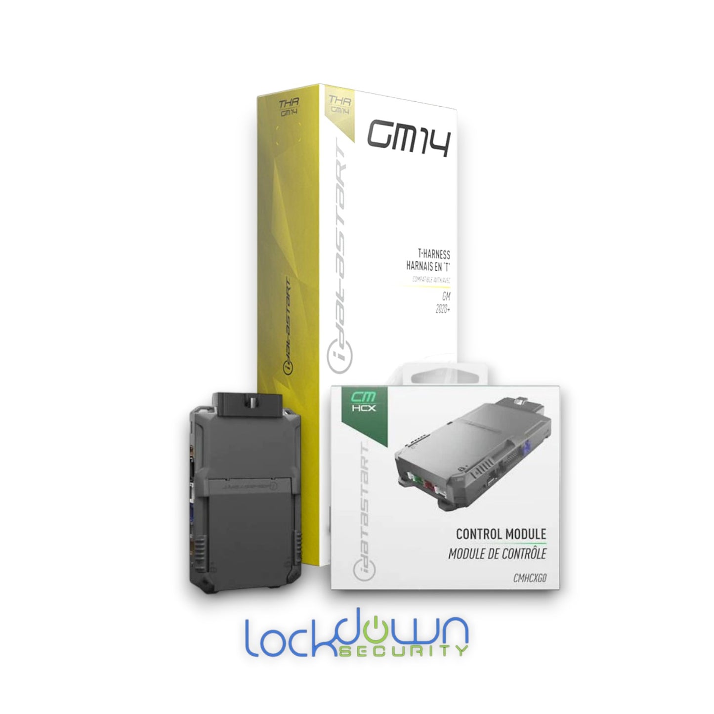 iDatastart GM14-G0 Plug and Play Remote Starter ⭕