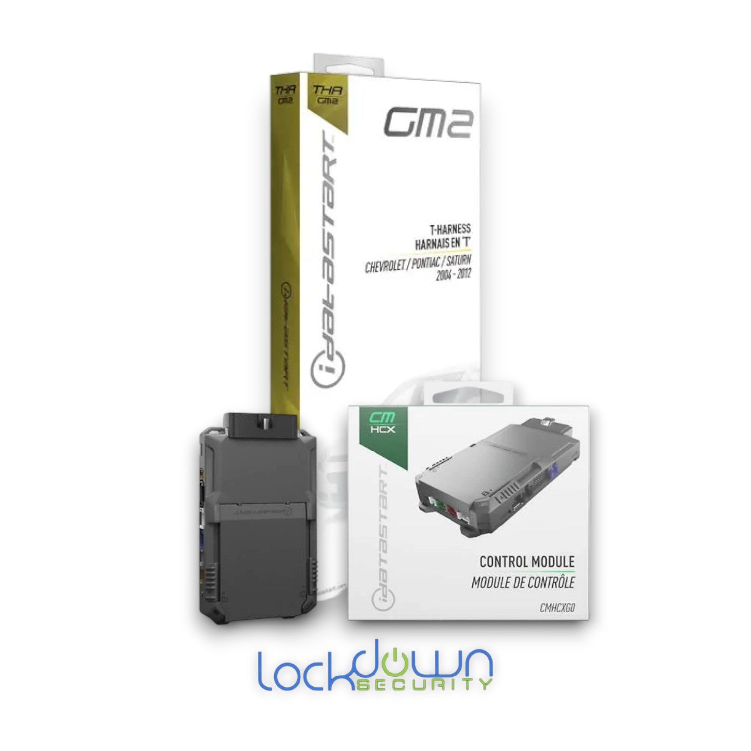 iDatastart CMHCXG0 Remote Starter with iDatastart ADS-THR-GM2 Plug-and-Play T-Harness