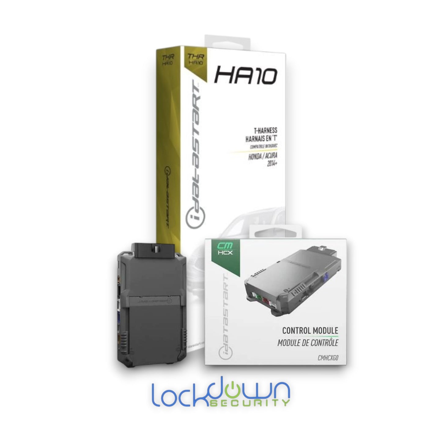 iDatastart HA10-G0 Plug and Play Remote Starter ⭕