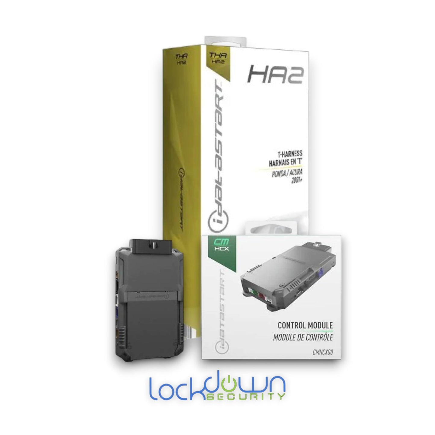 iDatastart HA2-G0 Plug and Play Remote Starter ✨