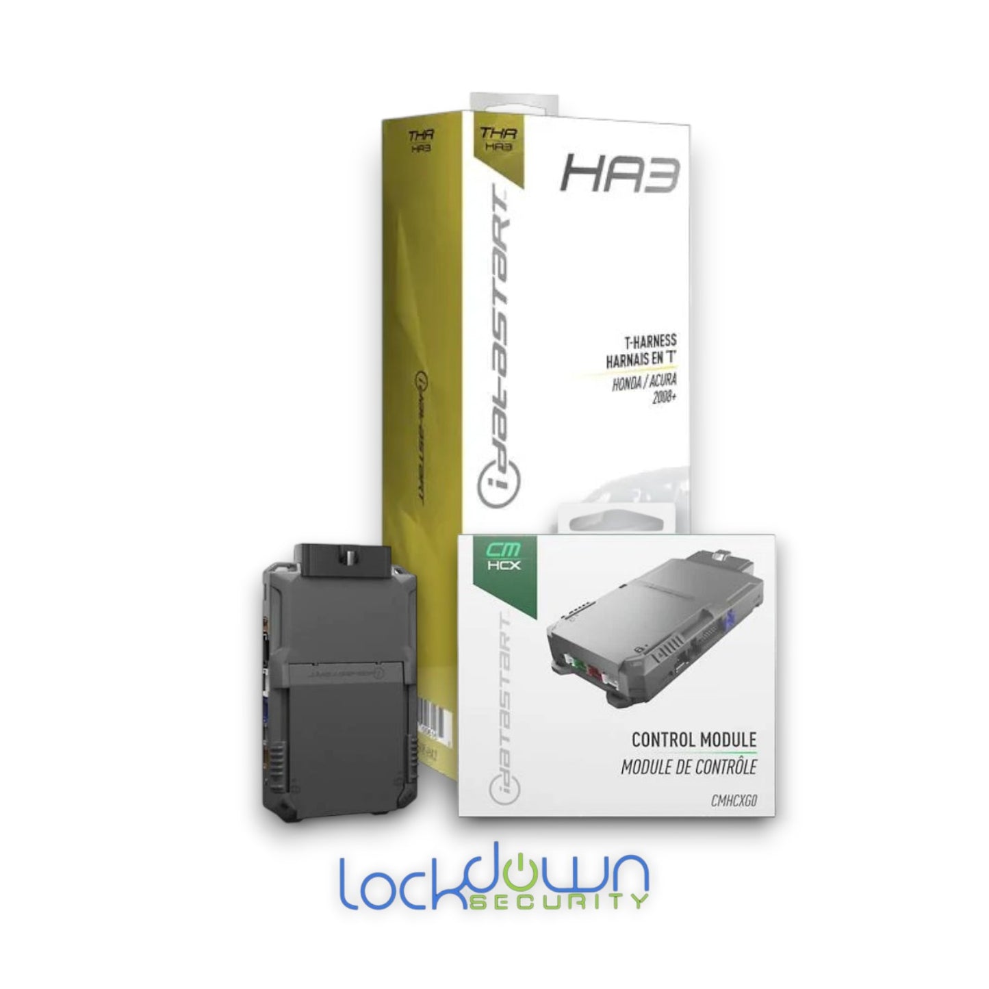 iDatastart HA3-G0 Plug and Play Remote Starter ✨⭕