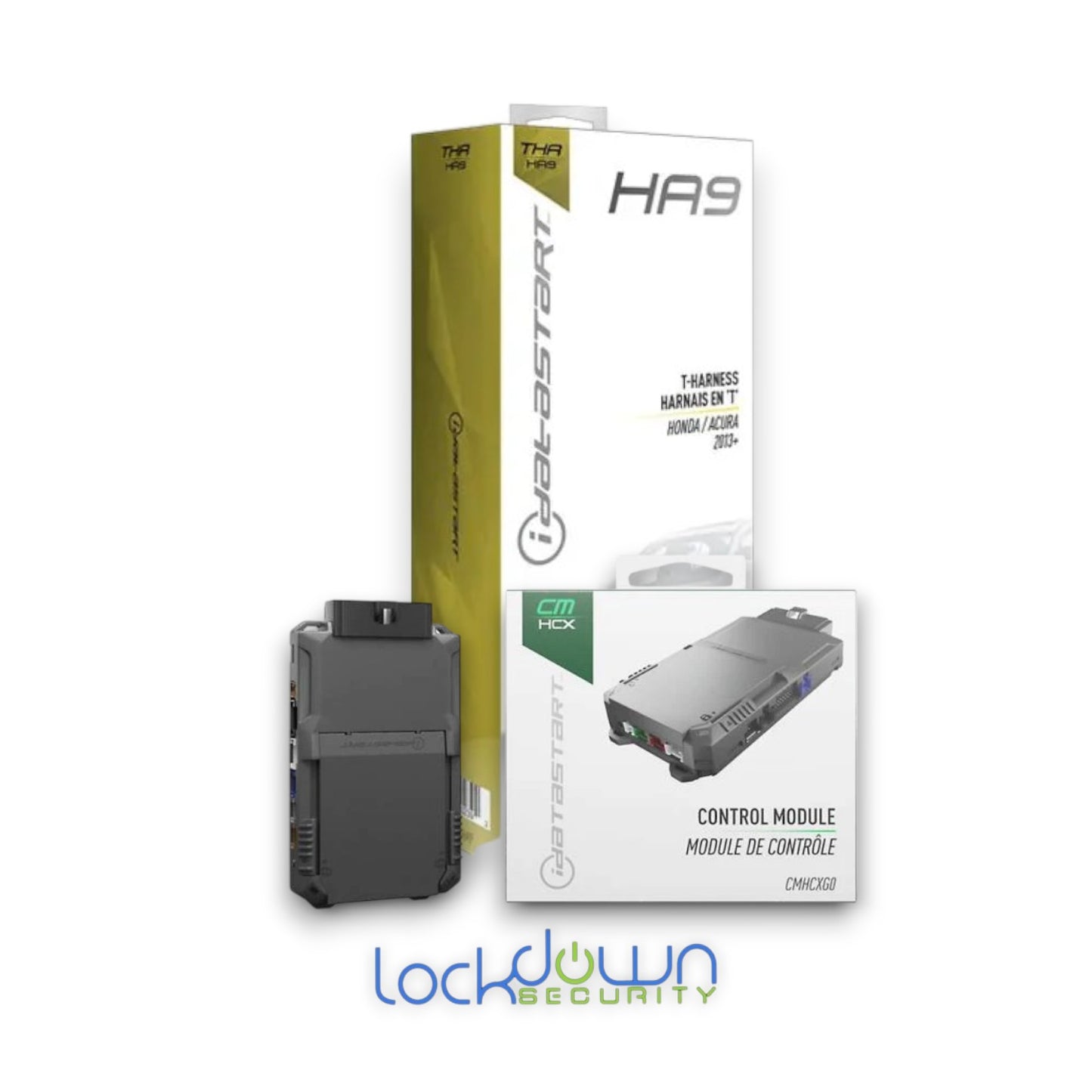 iDatastart HA9-G0 Plug and Play Remote Starter ⭕