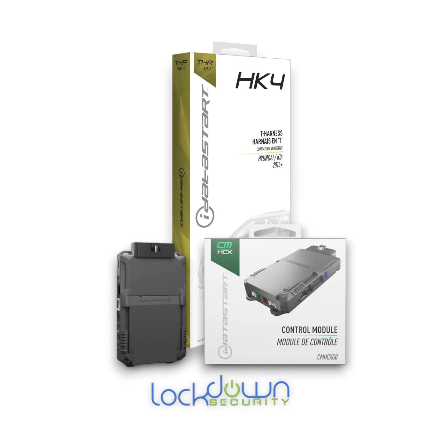 iDatastart HK4-G0 Plug and Play Remote Starter ✨