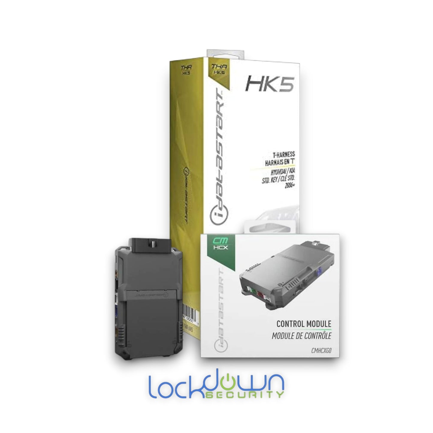 iDatastart HK5-G0 Plug and Play Remote Starter ✨