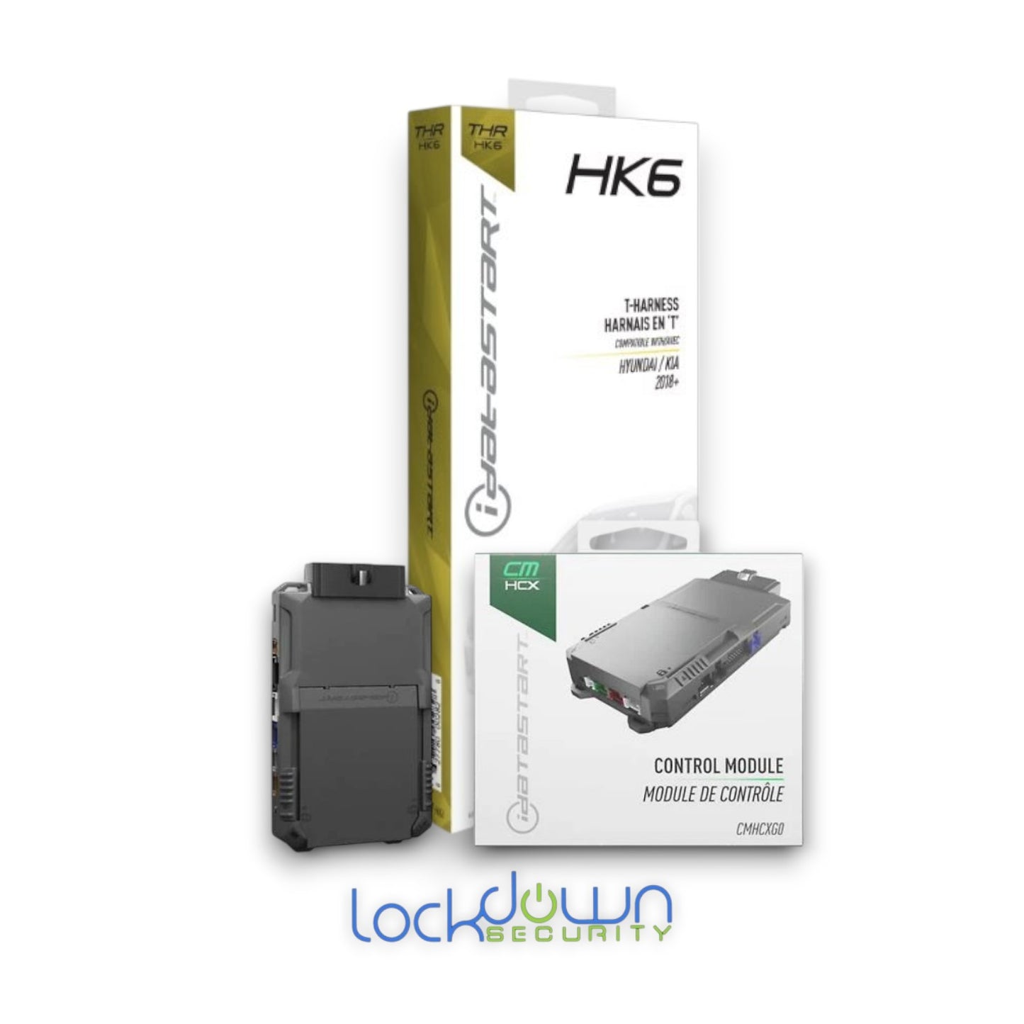 iDatastart HK6-G0 Plug and Play Remote Starter ✨