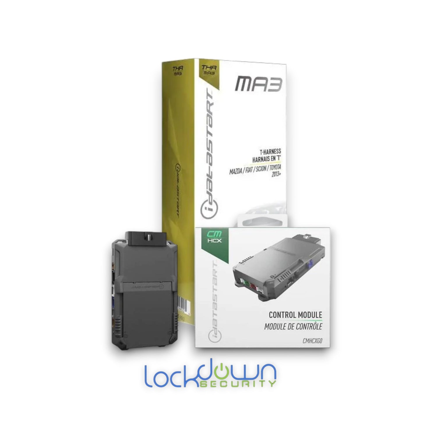 iDatastart MA3-G0 Plug and Play Remote Starter ⭕✨🔑