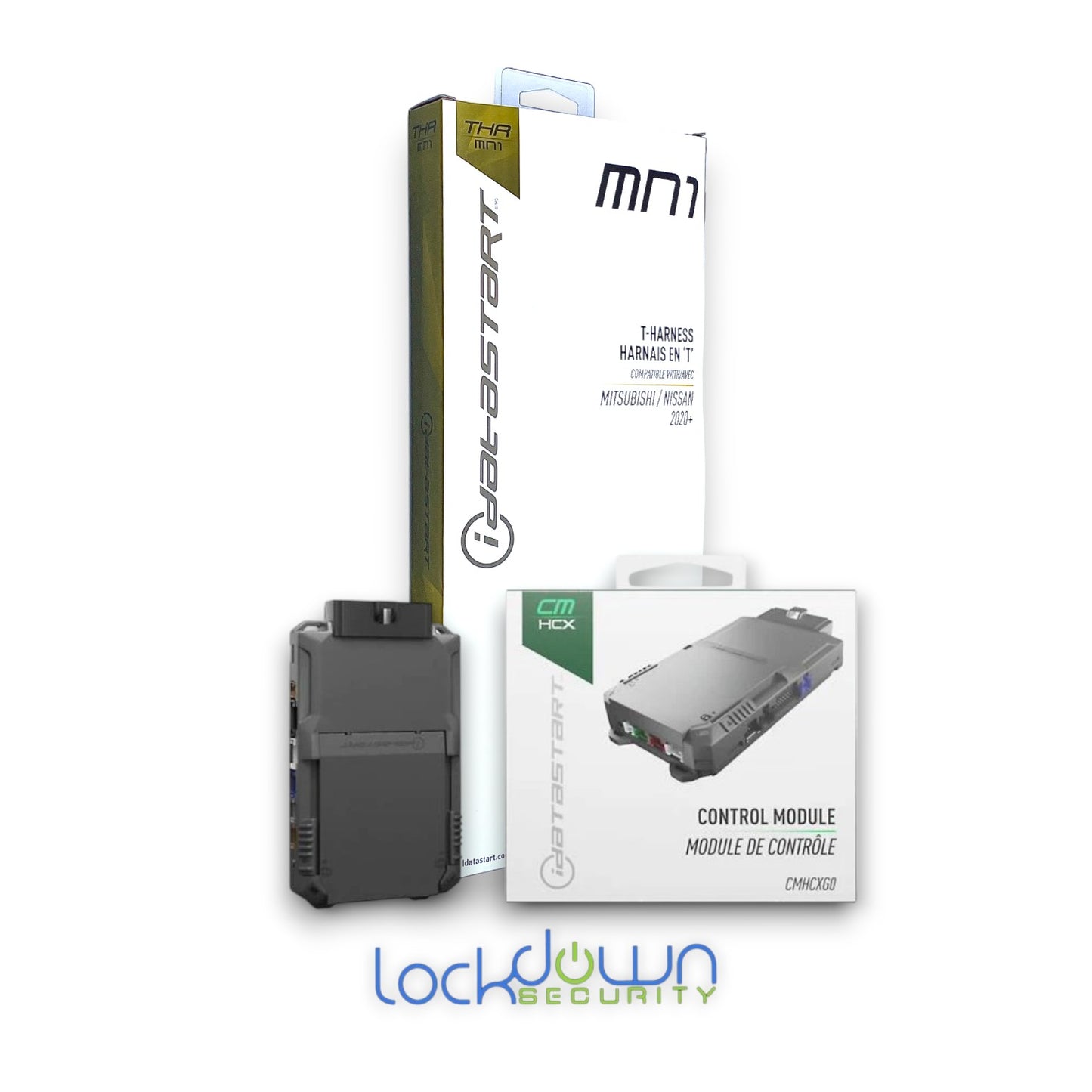 iDatastart MN1-G0 Plug and Play Remote Starter ✨