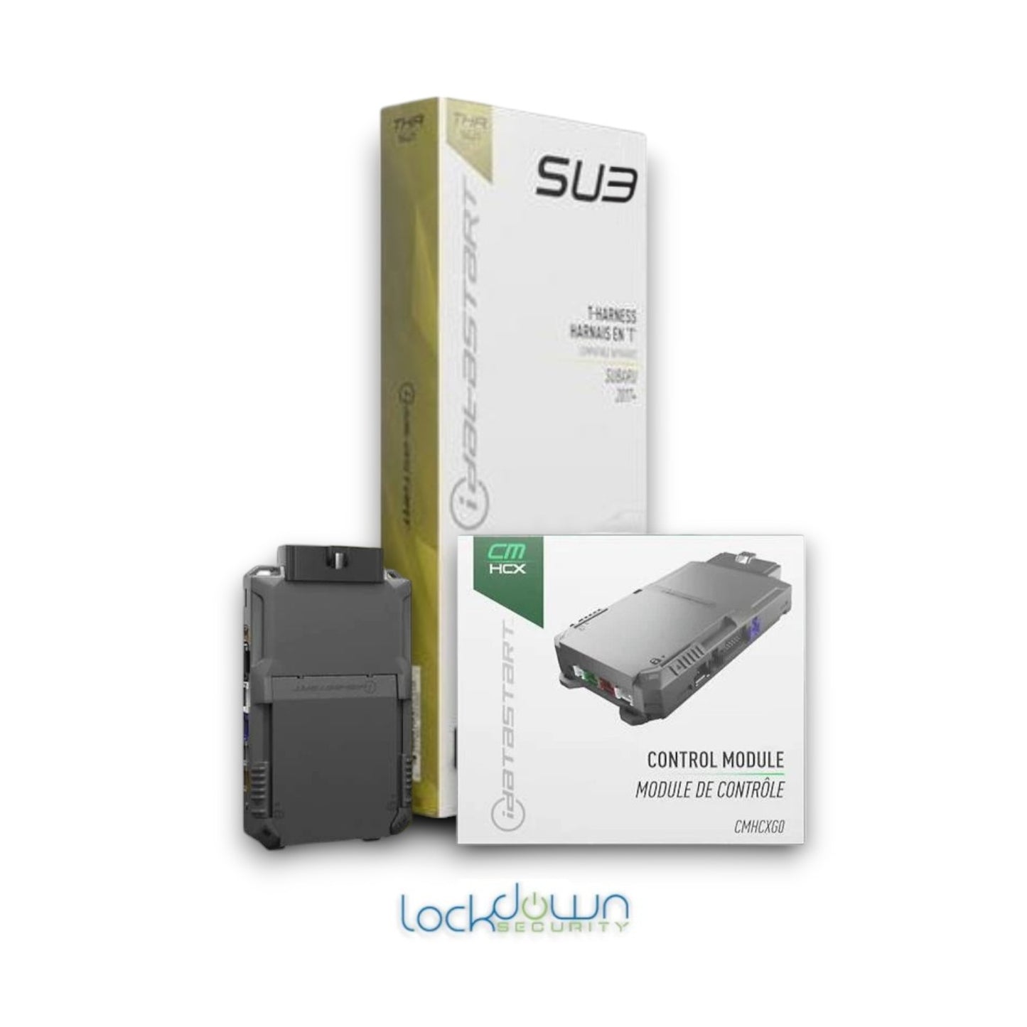 iDatastart SU3-G0 Plug and Play Remote Starter ⭕