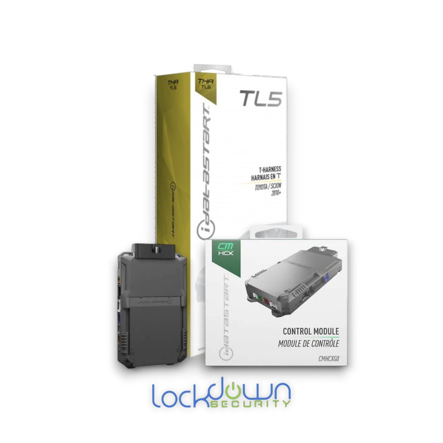 iDatastart TL5-G0 Plug and Play Remote Starter ✨