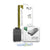 iDatastart CMHCXG0 Remote Starter with iDatastart ADS-THR-TL7 Plug-and-Play T-Harness