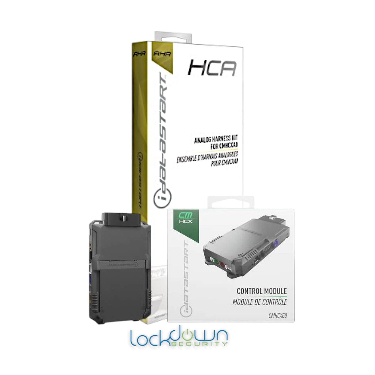 iDatastart HCX000G Remote Starter ✨⭕🔑