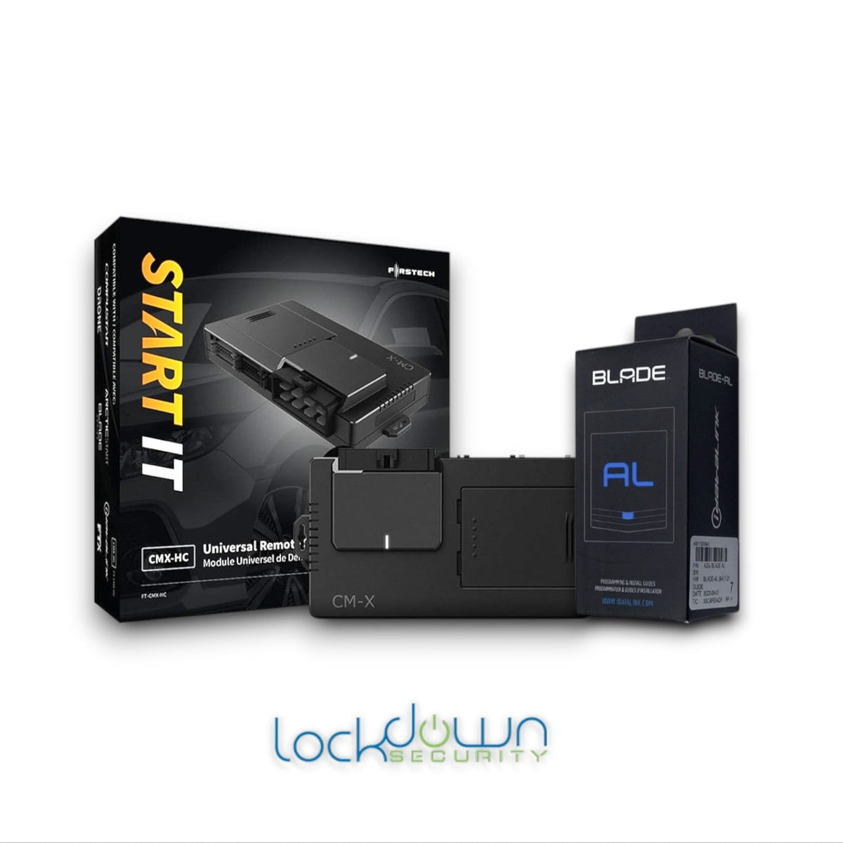 Compustar CMX-BLADEAL Remote Starter